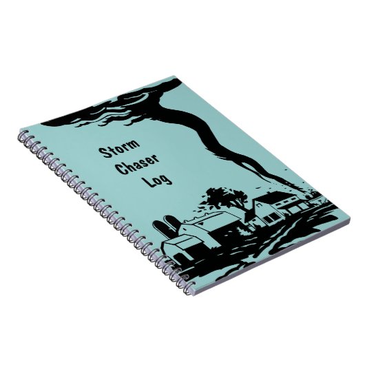 ストームチェザートルネード気象気象予報士 ノートブック (右側)