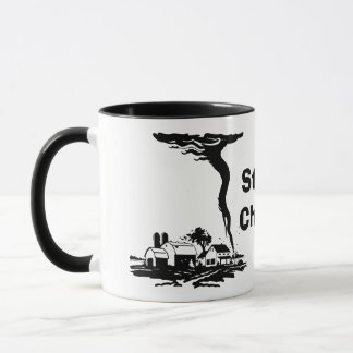 ストームチェザートルネード気象気象予報士 マグカップ