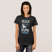ストームチェザーハリケーン気象観測所トルネードFなし Tシャツ (正面フル)