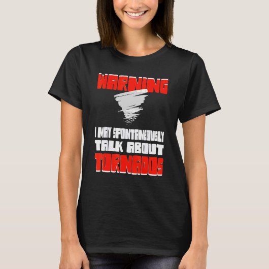 ストームチェザーハンターツイスタートルネード Tシャツ (正面)