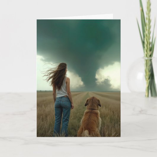 ストームチェザー用誕生日 カード (正面)