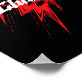 ストームチェザー雷雨の気象学者ウェザーマン ポスター (角)