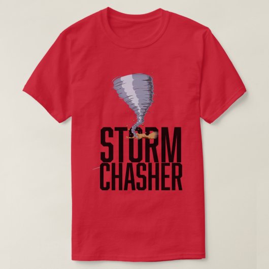 ストームチェザー1 Tシャツ (デザイン正面)
