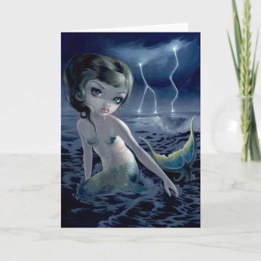 "ストームチェザー"グリーティングカード カード (正面)