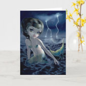 "ストームチェザー"グリーティングカード カード (黄色い花)