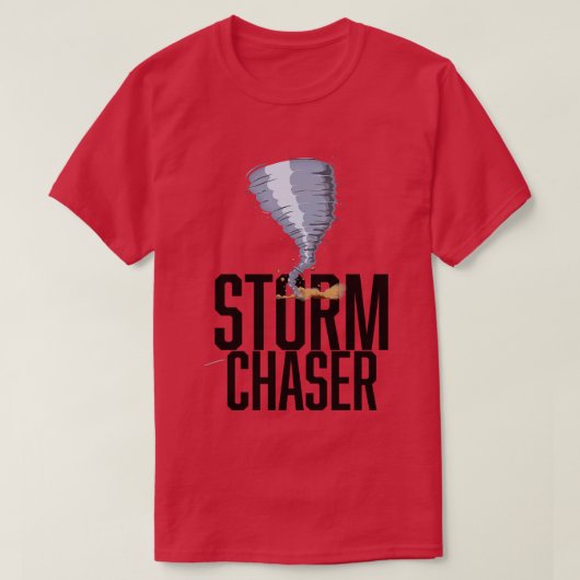 ストームチェザー Tシャツ (デザイン正面)