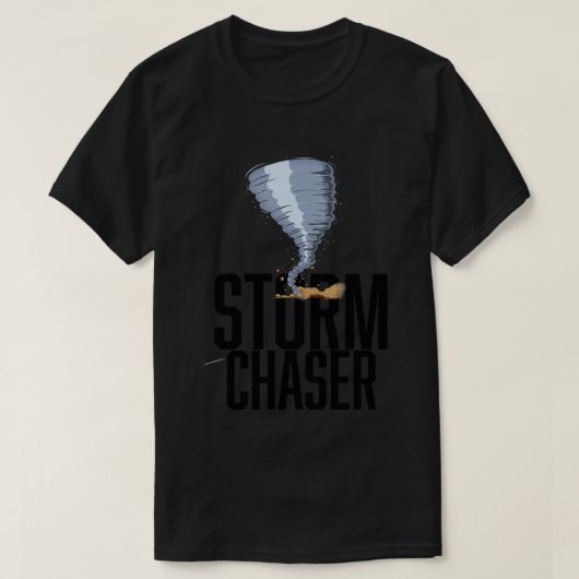 ストームチェザー Tシャツ (デザイン正面)