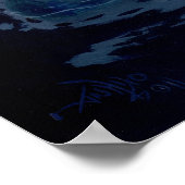 ストームチェザーARTプリント人魚ゴシックファンタジー ポスター (角)