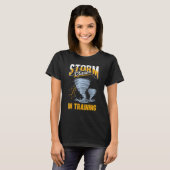 ストームチェーサーのトレーニング竜巻チェーサー Tシャツ (正面フル)