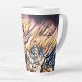 ストームツリー カフェラテマグ (右アングル)