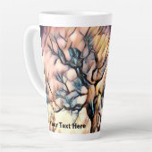 ストームツリー カフェラテマグ (左アングル)