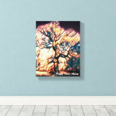 ストームツリー キャンバスプリント (インサイチュ (ウッドフロア))