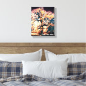 ストームツリー キャンバスプリント (インサイチュ (寝室))