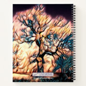 ストームツリー ノートブック (裏面)