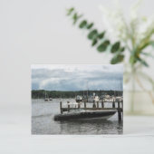 ストームデイアットザハーバーエセックスCT ポストカード (スタンド正面)