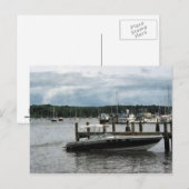 ストームデイアットザハーバーエセックスCT ポストカード (正面/裏面)