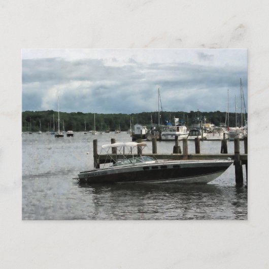 ストームデイアットザハーバーエセックスCT ポストカード (正面)