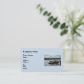 ストームデイアットザハーバーエセックスCT 名刺 (スタンド正面)