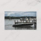 ストームデイアットザハーバーエセックスCT 名刺 (裏面)