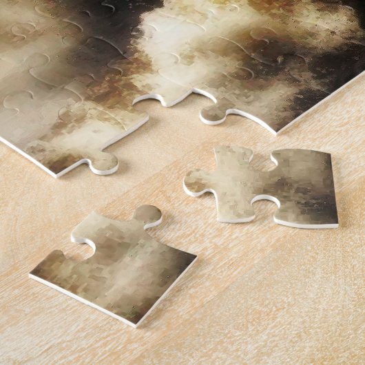 ストームデイライトハウスダルスミネソタ ジグソーパズル (側面)