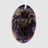 ストームドラゴンの目 オーナメント (正面)