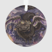ストームドラゴンの目 オーナメント (裏面)