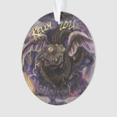 ストームドラゴンの目 オーナメント (正面)