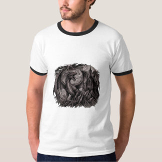 ストームドラゴンキャッスルTシャツ Tシャツ