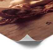 ストームニンフ洞窟 ポスター (角)