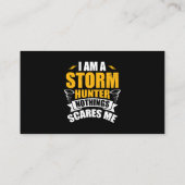 ストームハンターデザインforトルネードハンターストームスポット 名刺 (裏面)