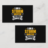 ストームハンターデザインforトルネードハンターストームスポット 名刺 (正面/裏面)