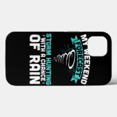 ストームハンターデザインforトルネードハンターストームスポット Case-Mate iPhoneケース (裏面 (横))