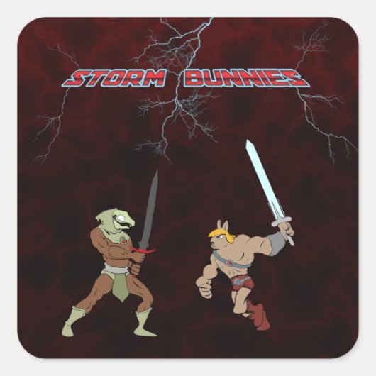 ストームバンニースシール スクエアシール (正面)