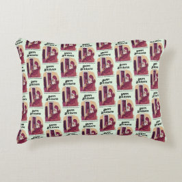 ストームパステルグリーンアクセントピロー アクセントクッション