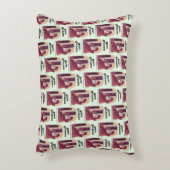 ストームパステルグリーンアクセントピロー アクセントクッション (正面(垂直))