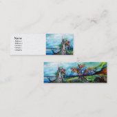 ストームパール紙のライダー スキニー名刺 (正面/裏面)