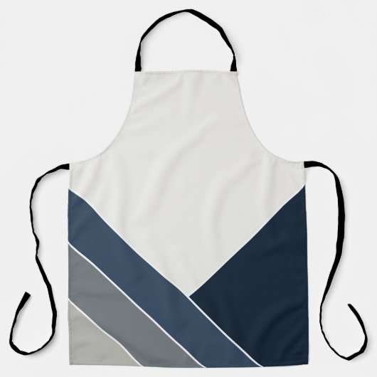 ストームブルー&グレーシティサマーホーム エプロン (正面)