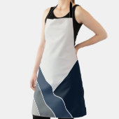 ストームブルー&グレーシティサマーホーム エプロン (インサイチュ)