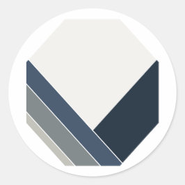 ストームブルー&グレーシティサマーホーム ラウンドシール