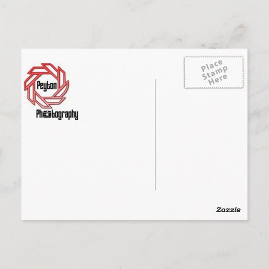 ストームポストカードの風化 ポストカード (裏面)