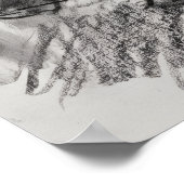 ストームメモリーの城 スピリチュアル ウォールアート (角)