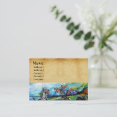 ストームモノグラムパーチメントトパーズのライダー 名刺 (スタンド正面)