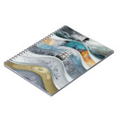 ストームライトハウス内の誘導灯 ノートブック (左側)