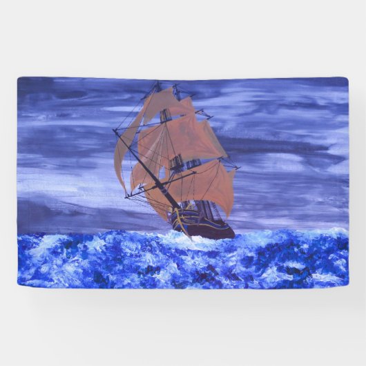 ストームランナー 横断幕 (横)