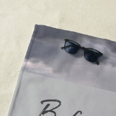 ストーム前ビーチタオル ビーチタオル (インサイチュ)