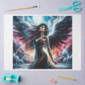 ストーム天使 薄葉紙 (クラフト)