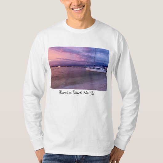 ストーム来ズトゥナバラ長袖シャツ Tシャツ (正面)