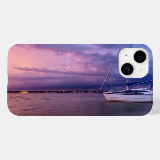 ストーム来ズTo Navarre Florida Case-Mate iPhone C Case-Mate iPhoneケース (裏面 (横))