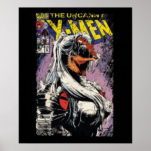 ストーム漫画カバー ポスター (正面)