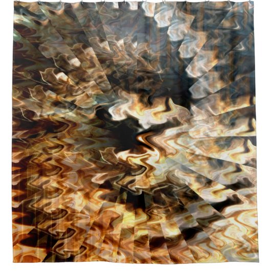 ストーム熱狂する........ シャワーカーテン (正面)